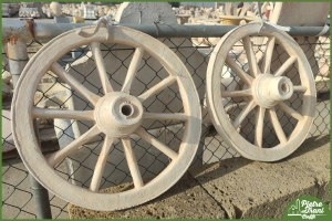 Ultime Ruote del Carro in Cemento